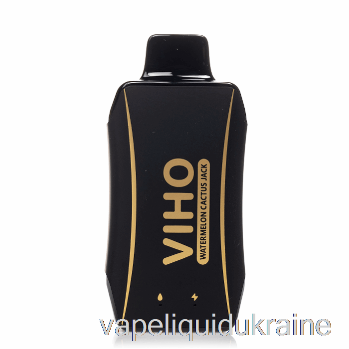 Vape Liquid Ukraine VIHO Turbo 10000 Disposable Watermelon Cactus Jack